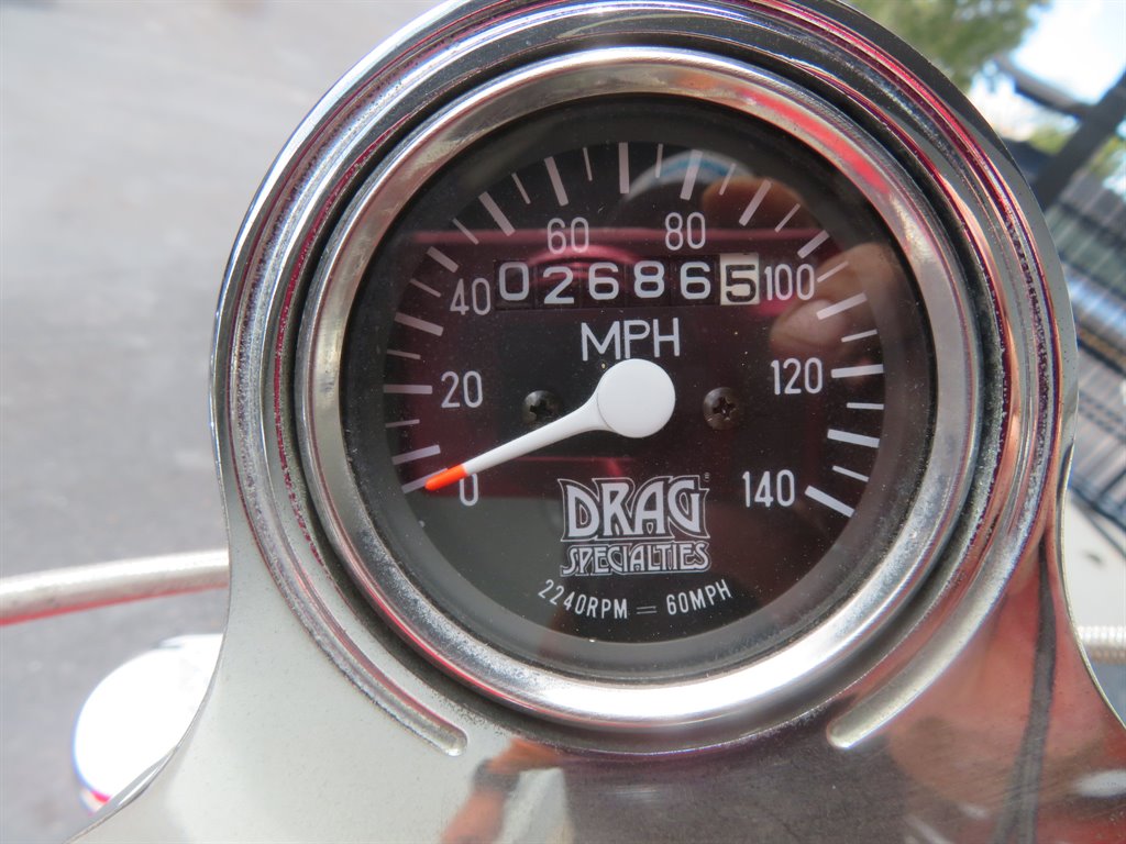 1996 Custom Bike Motorcycle - $14,900